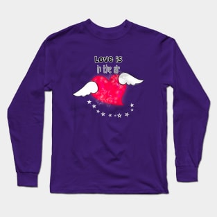 Love is in the Air Long Sleeve T-Shirt